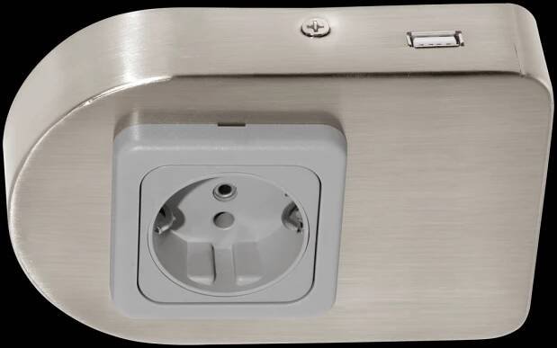Eglo 94662 taxany zásuvka pod kuchyňskou linku s USB vstupem