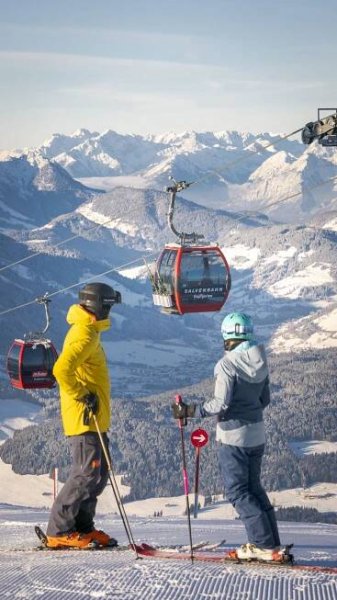 Press B2B Austria: Sjezdovky pro každého ve Wilder Kaiser Brixental