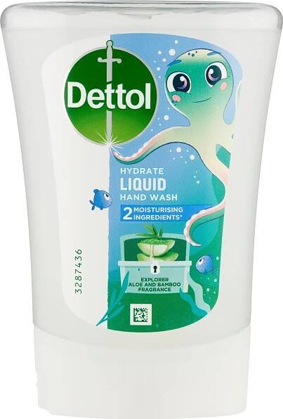 Dettol Náhradní náplň do bezdotykového dávkovače pro děti Kids Dobrodruh 250 ml