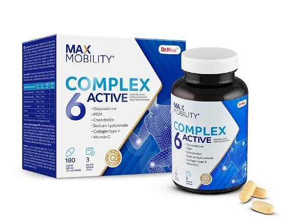 Dr. Max Mobility Complex 6 Active 180 tablet