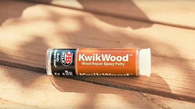 Obrázek produktu J-B WELD 8257 epoxidový tmel pro opravy materiálů na bázi dřeva KwikWood ( 28g ) 2