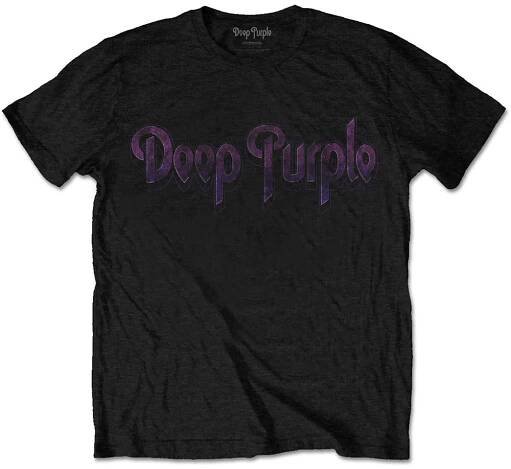 Tričko Vintage Logo Deep Purple  S