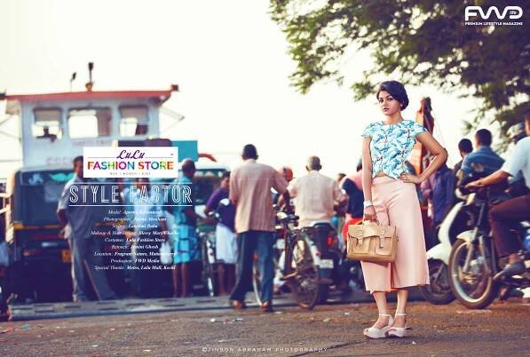 Jinson Abraham - Aparna Balamurali Editorial