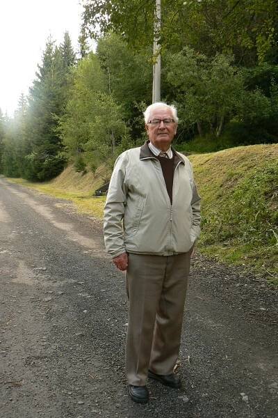 Jiří Málek, září 2010, Jáchymov, důl Eduard 