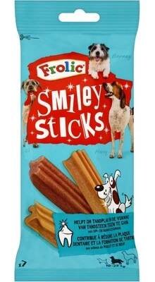Frolic Smiley Sticks 7 ks / 175 g