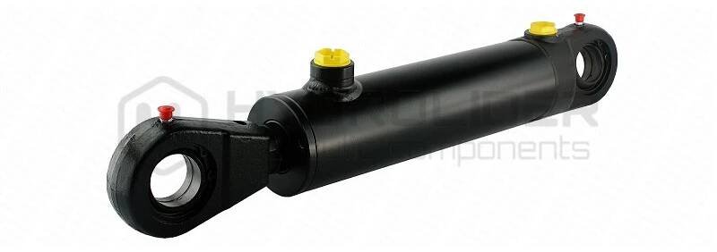 Dvojčinný hydraulický valec: dlžka 563 mm: 220mm CJ2F-80/45/220 - www.hydraulikapf.sk