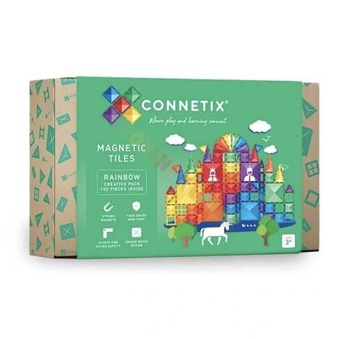 Magnetická stavebnice Connetix