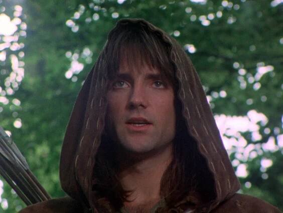 Robin Hood - Robin a čaroděj - Z filmu