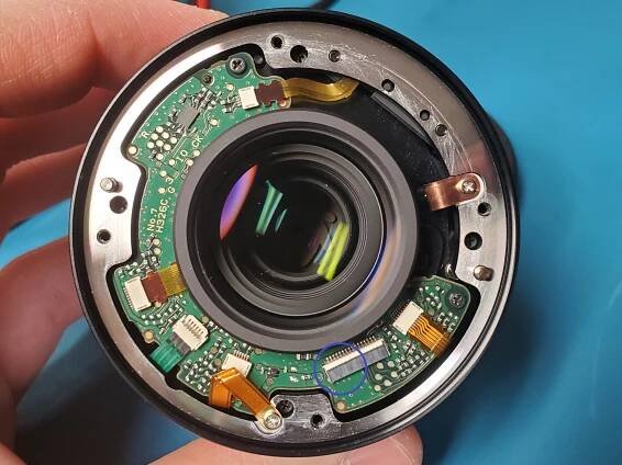 Sigma 45mm f/2.8 Lens Repair & Analysis | Salvaged Circuitry