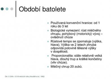 PPT - Období postnatální (po narození) PowerPoint Presentation, free download - ID:5193967