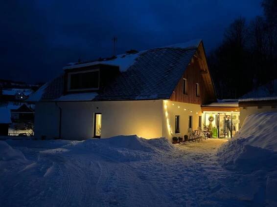 Apartmány NONE Branná Exteriér fotografie