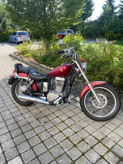 Suzuki LS650 Savage