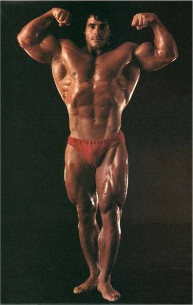 franco columbu height in feet