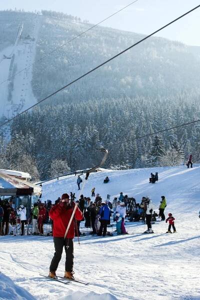 Milerák - Ski Area Hilbert - Harrachov Info