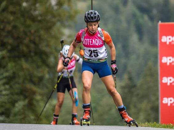 Letní MS Ruhpolding 2022, sprint juniorek - Biatlon