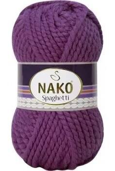 Příze Nako Pletací příze Nako Spaghetti 3853 - fialová