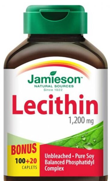 JAMIESON Lecitin 1200 mg 120 kapslí