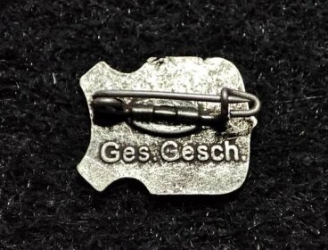 SS - WEHRWOLF značen Ges. Gesch.  - Vojenské sběratelské předměty