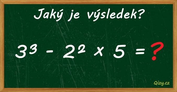 Dokážeš to správně vypočítat?