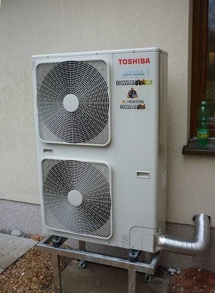 Tepelné čerpadlo Příbram - Orlov | Tepelná čerpadla AC Heating