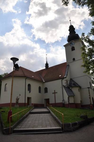 Brumov-Bylnice - kostel sv. Václava