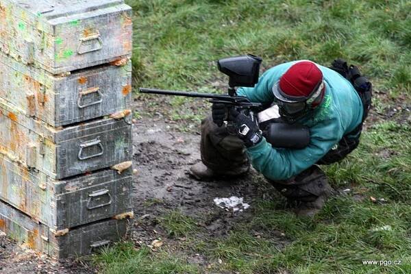 Boj o pevnost VI. - PAINTBALL GAME OLOMOUC