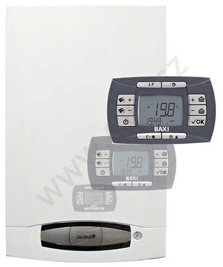 BAXI - dálkové ovládání - ovládací panel - GAS.cz