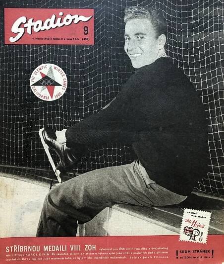 Stadión: Číslo k Zimním olympijským hrám v Kalifornii 1960 (9/1964)