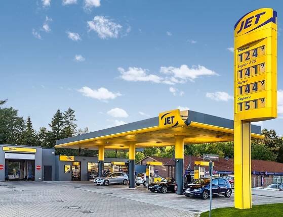 Tankstellen Lackierung, Reinigung und Sanierung - NSI-GmbH – Services für Tankstellen, Waschstraßen und Waschportale