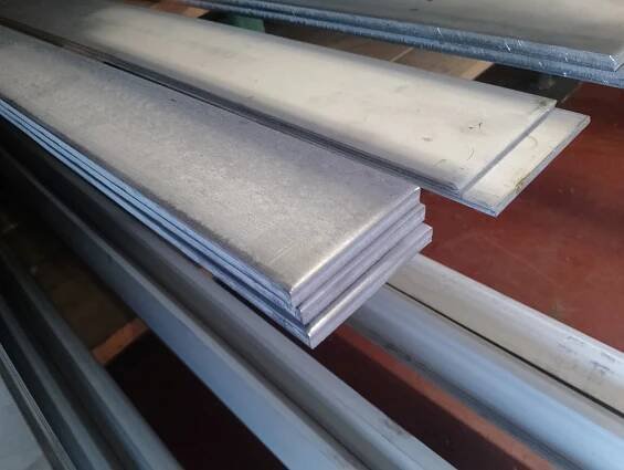 tyč plochá nerezová 80x8mm. akosť 1.4301