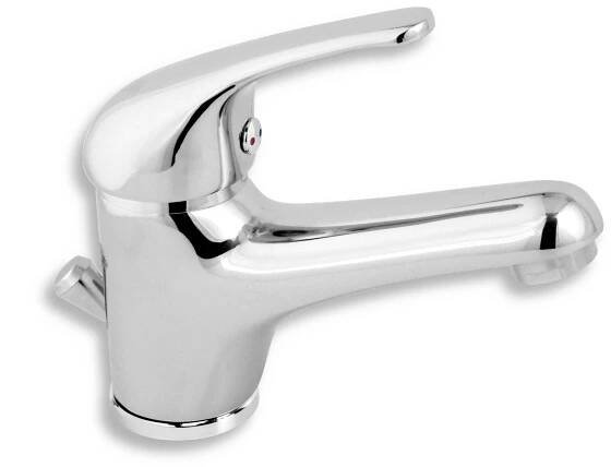 Novaservis TITANIA Neon Umyvadlová baterie 93001 výška: 118 mm; G3/8"; páková; chrom