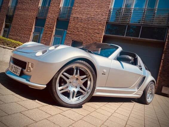 Smart Roadster coupé BRABUS Xclusive 74kW BRABUS X... - Smart Roadster Gebrauchtwagen
