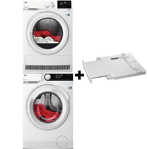 sety pračky se sušičkou aeg Set AEG LFR73942BC + TR818A2C 