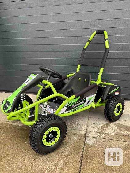 Dětská Elektrická Buggy 1000W zelená
