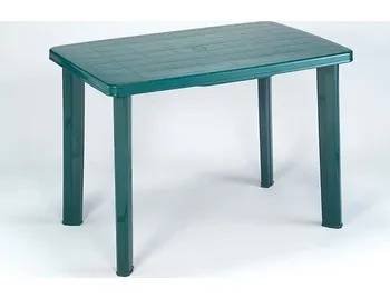 Zahradní stůl Plastový zahradní stůl Faretto zelený