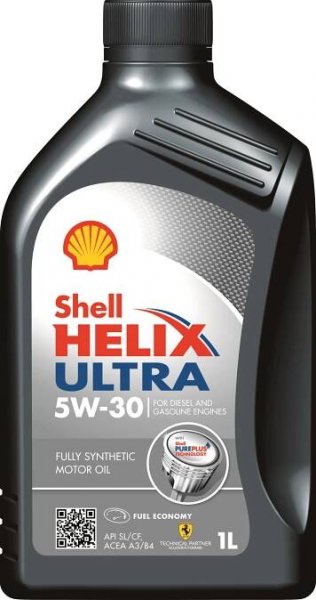 SHELL HELIX Ultra 5W-40 1l