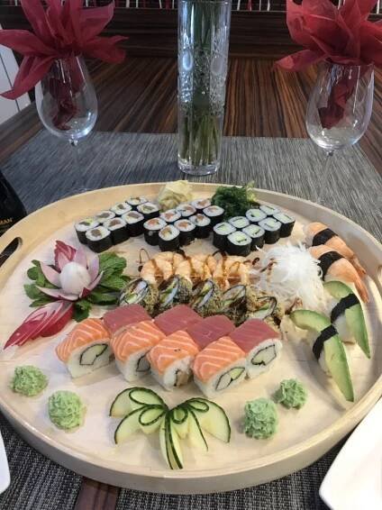 Asijské dobroty v srdci Olomouce: sushi sety s avokádem i několika druhy ryb