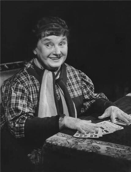 Pozdní láska - 31.10.1952 Zdenka Baldová (Fělicata Antonovna Šablovová) Foto: Karel Drbohlav