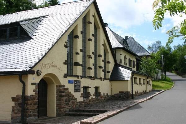 Důl Vereinigt Zwitterfeld v Zinnwaldu - Montanregion Krušné hory