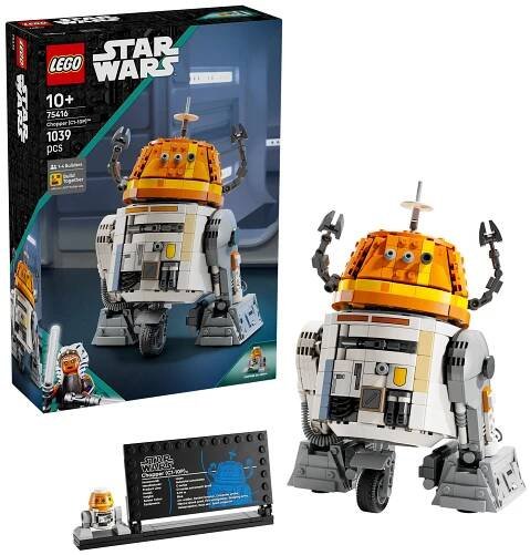 Nové vydania LEGO Star Wars 2025: Sady sú teraz online a dostupné na predobjednávku v obchode