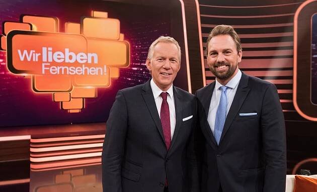 Wir lieben Fernsehen! - Promo - Johannes B. Kerner, Steven Gätjen