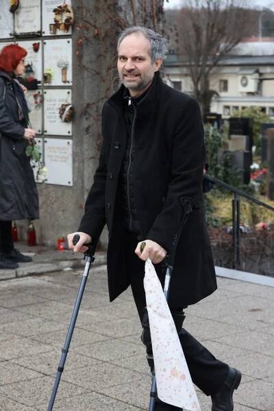 Pohřeb Jany Synkové - Petr Vršek