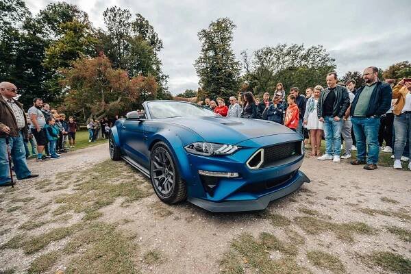 Do Blatné se sjedou legendární vozy nejvýznamnějších automobilových značek z celého světa.