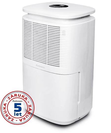 Odvlhčovač vzduchu R-9710 Ionic + Air Purifier - Rohnson