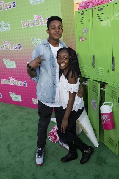 ZOMBIES 2 – Stars attend the premiere of the highly-anticipated Disney Channel Original Movie “ZOMBIES 2” at Walt Disney Studios on Saturday, January 25, 2020 - Issac Ryan Brown - Zombie 2 - Z akcí