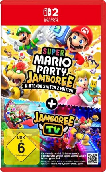Nintendo Super Mario Party Jamboree, Switch 2 Edition+Jamboree TV