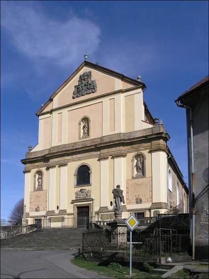 Kostel svatého Mikuláše (Mikulášovice)