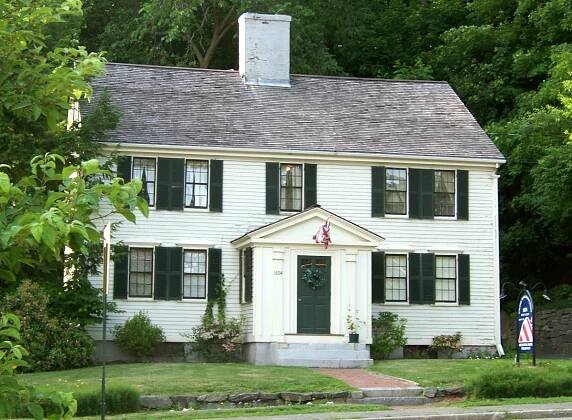 Colonel Roger Brown House - Wikipedia
