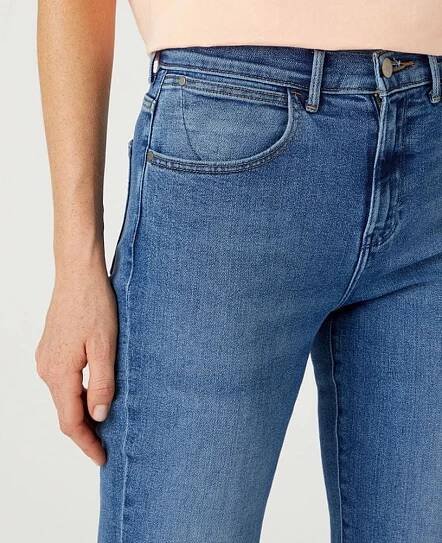 Dámské rifle WRANGLER W28B4736Y BOOTCUT RAVEN Tričko zdarma při nákupu nad 3000,-! | Jeans-Shop.cz