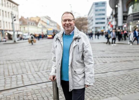 Petr Lachnit (ANO 2011), zastupitel MČ Praha 5